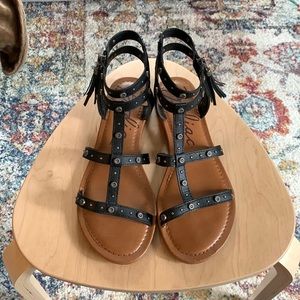 Zodiac Gladiator Sandals